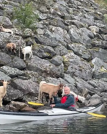 Ferienhaus Kjøsnes Skei (Sogn og Fjordane)