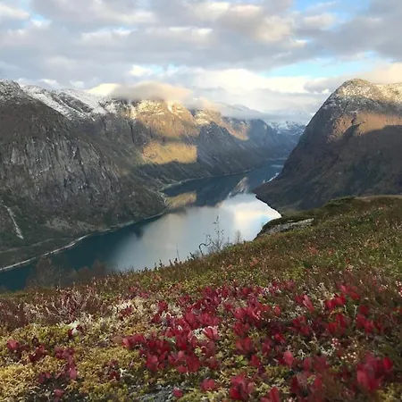 Kjøsnes Ferienhaus Skei (Sogn og Fjordane)