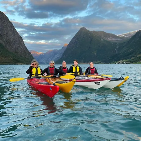 Vakantiehuis Kjosnes Skei (Sogn og Fjordane)